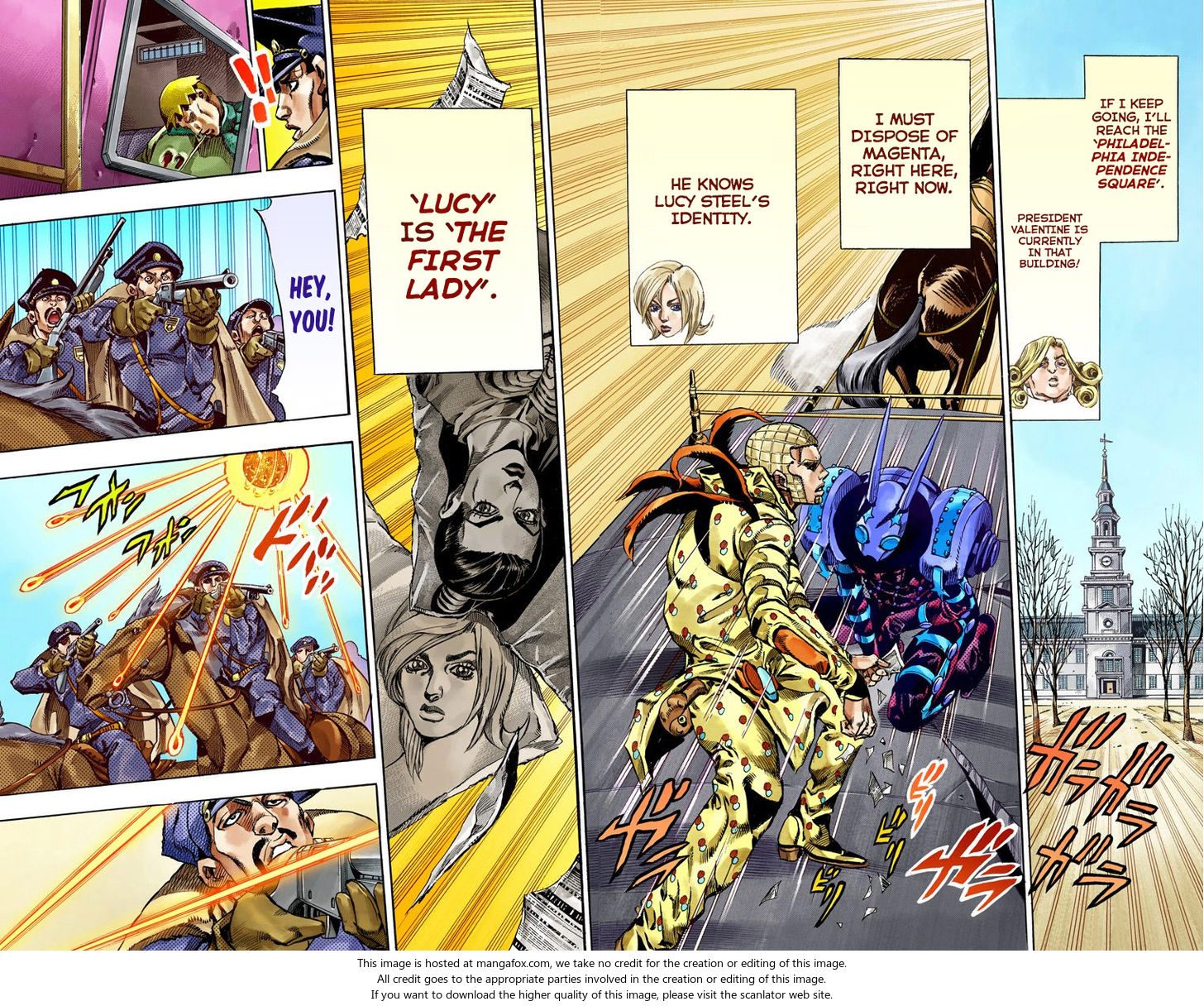 Read Steel Ball Run Manga Online