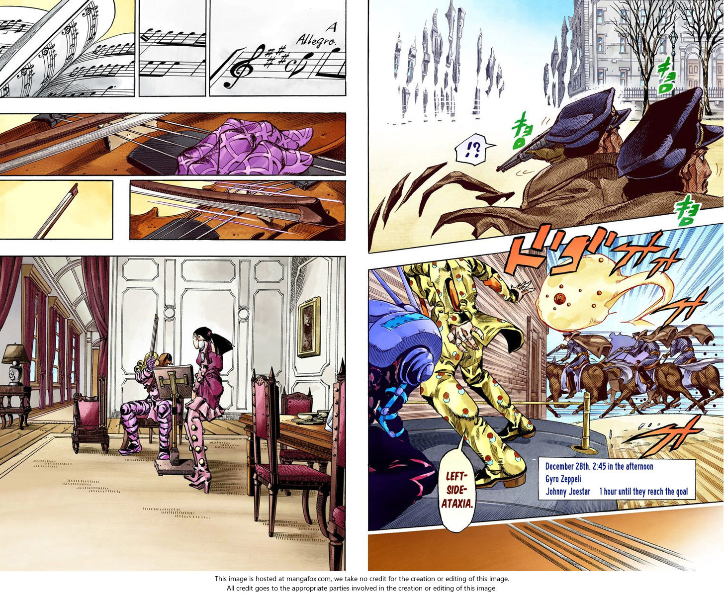 Read Steel Ball Run Manga Online