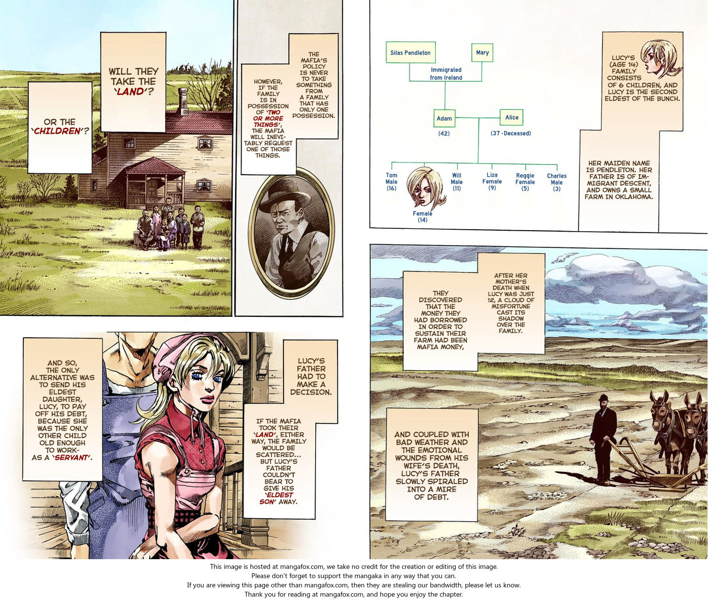 Read Steel Ball Run Manga Online