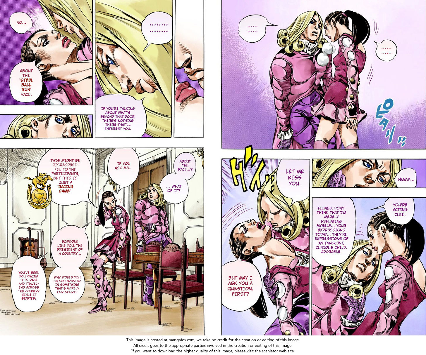 Read Steel Ball Run Manga Online