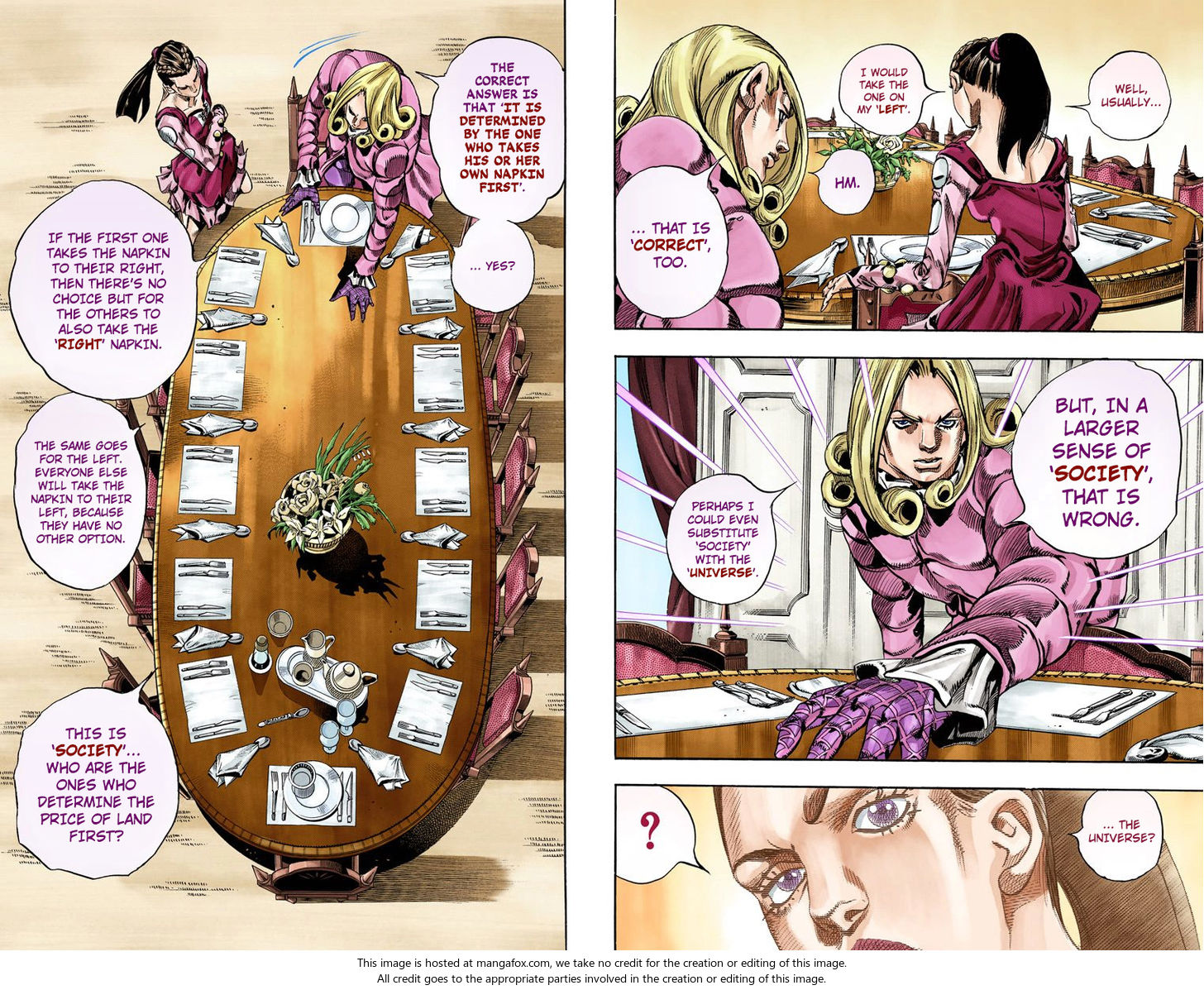 Read Steel Ball Run Manga Online