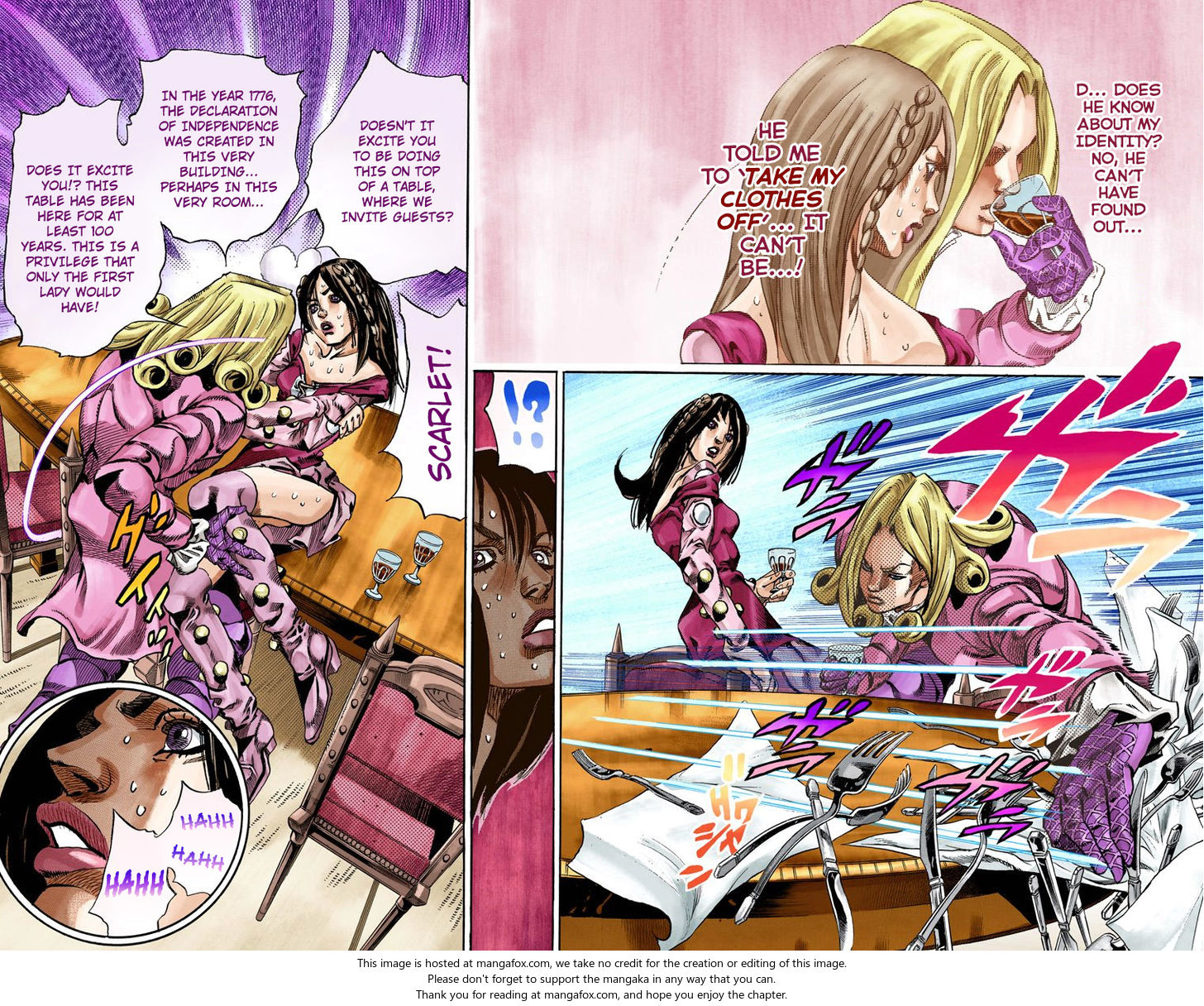 Read Steel Ball Run Manga Online