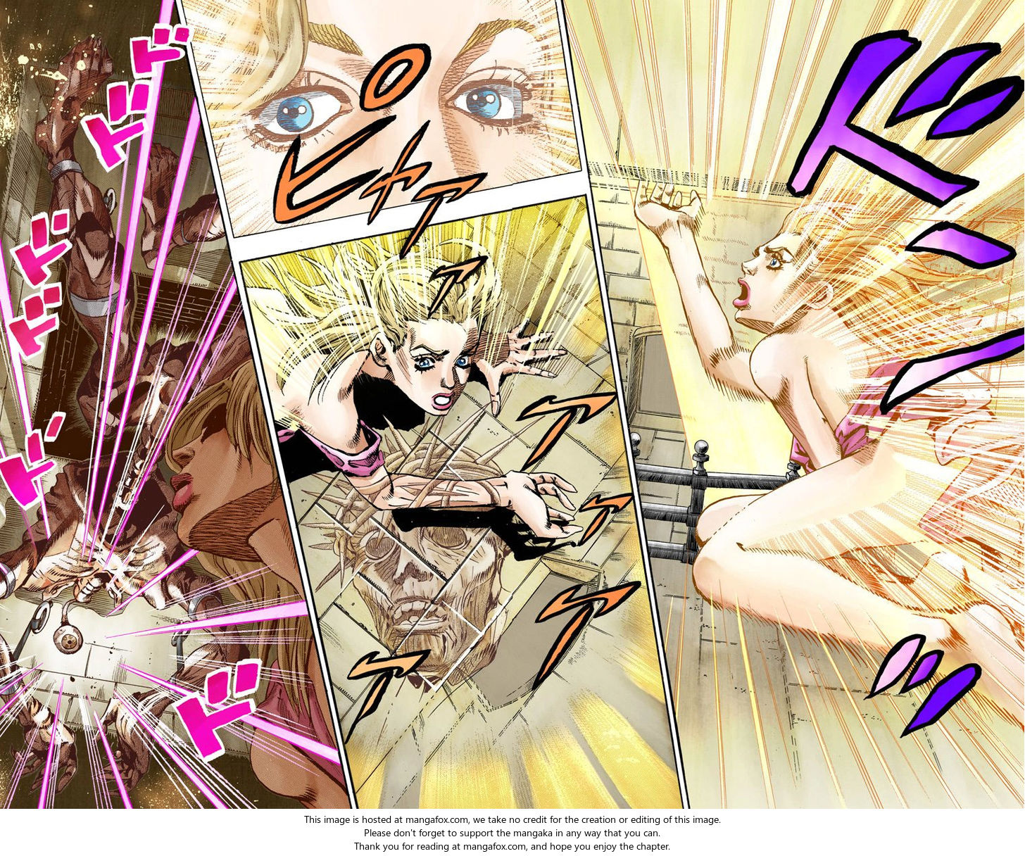 Read Steel Ball Run Manga Online