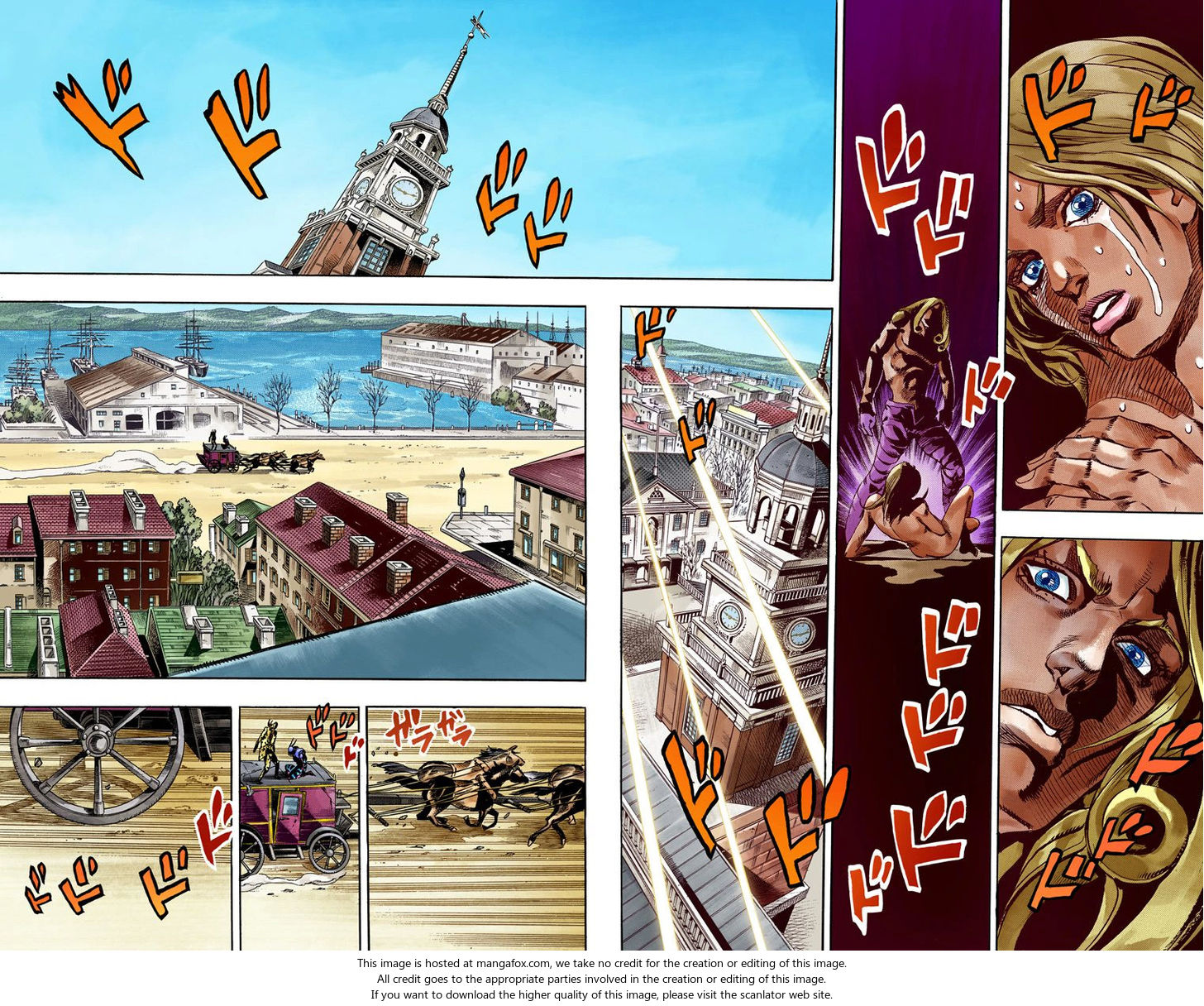 Read Steel Ball Run Manga Online