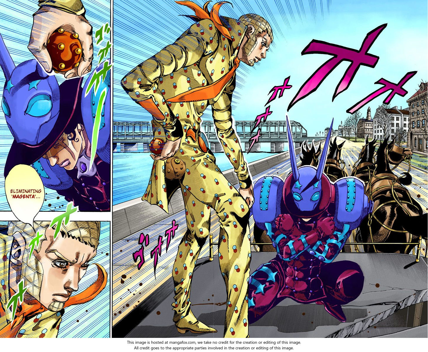 Read Steel Ball Run Manga Online