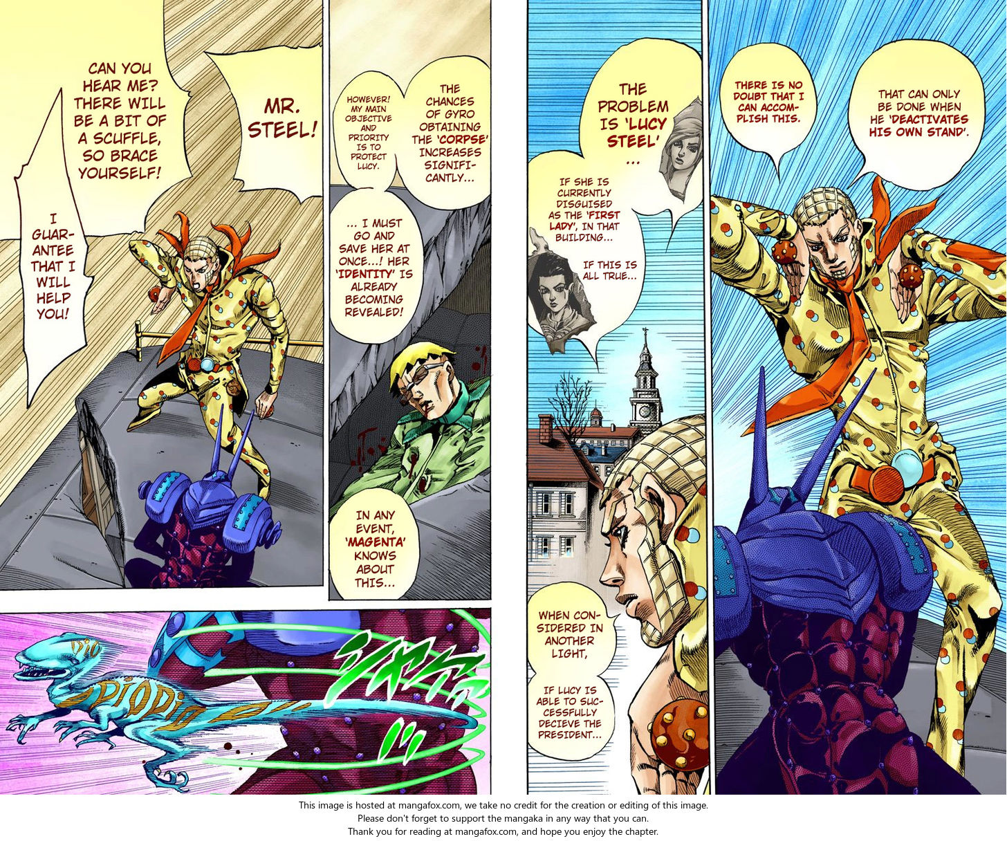 Read Steel Ball Run Manga Online