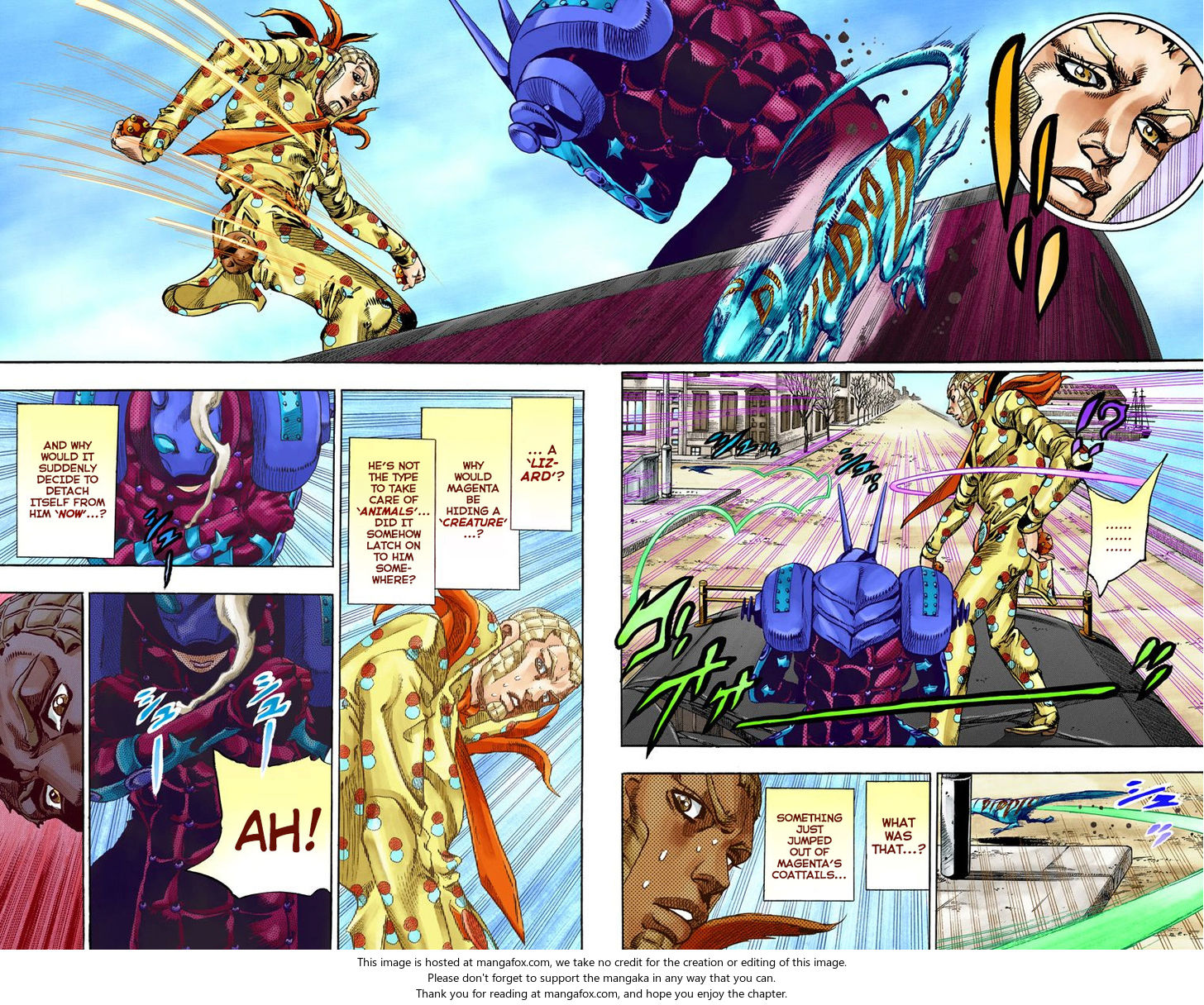 Read Steel Ball Run Manga Online
