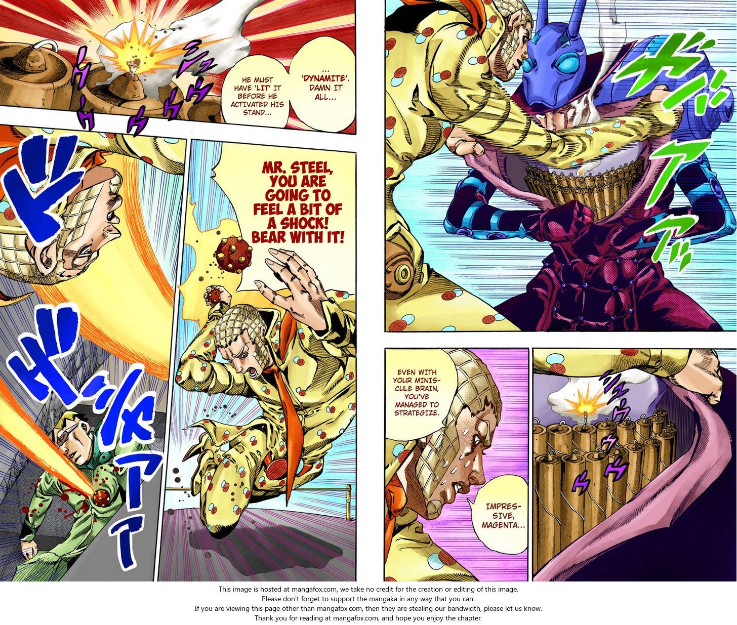 Read Steel Ball Run Manga Online