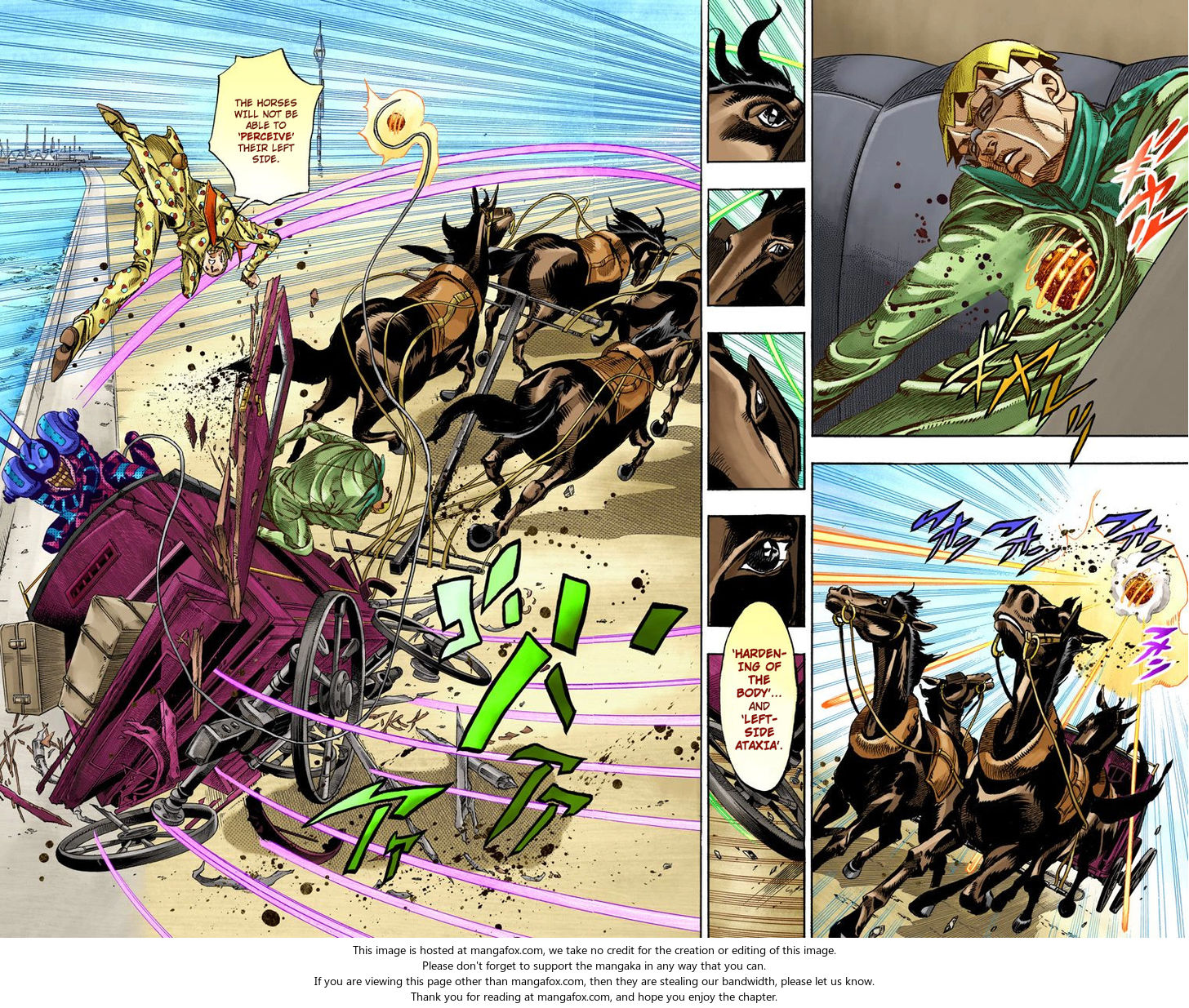 Read Steel Ball Run Manga Online