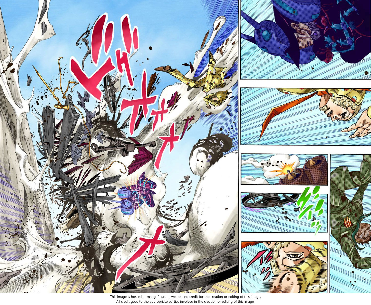 Read Steel Ball Run Manga Online