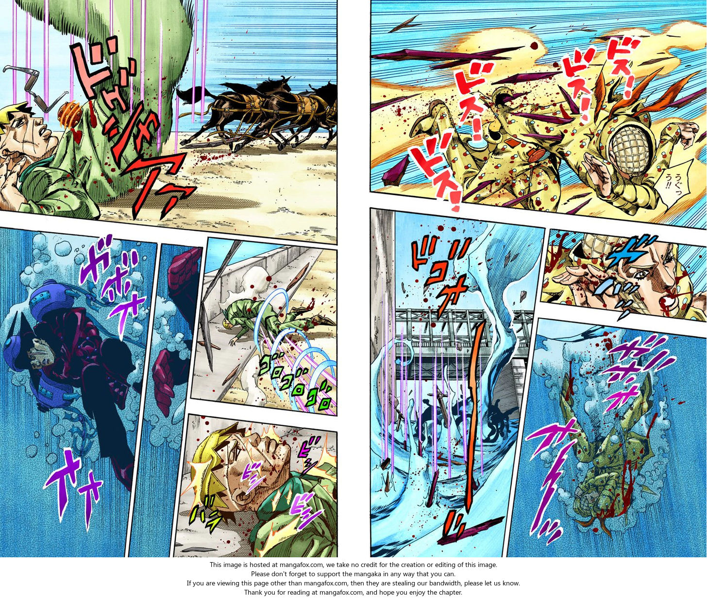 Read Steel Ball Run Manga Online