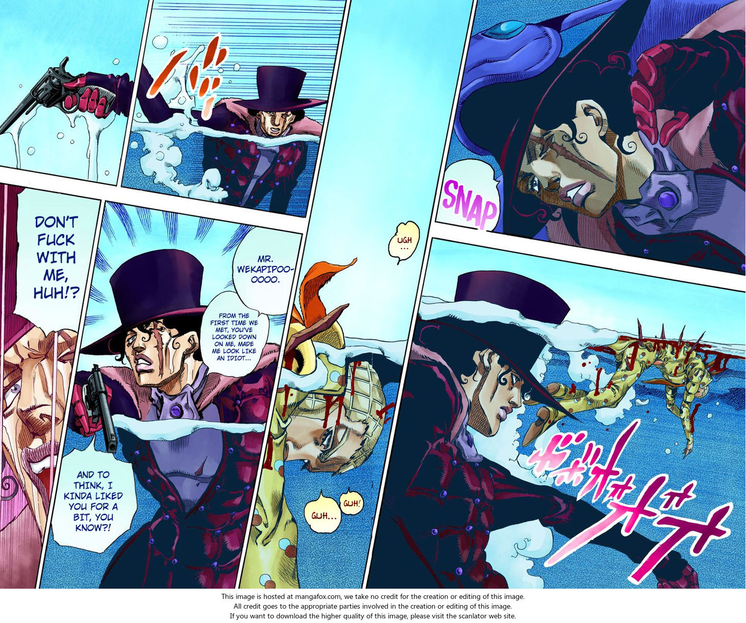 Read Steel Ball Run Manga Online