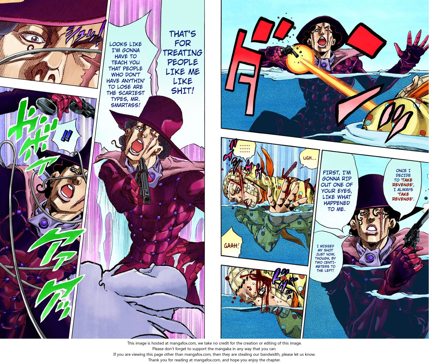 Read Steel Ball Run Manga Online