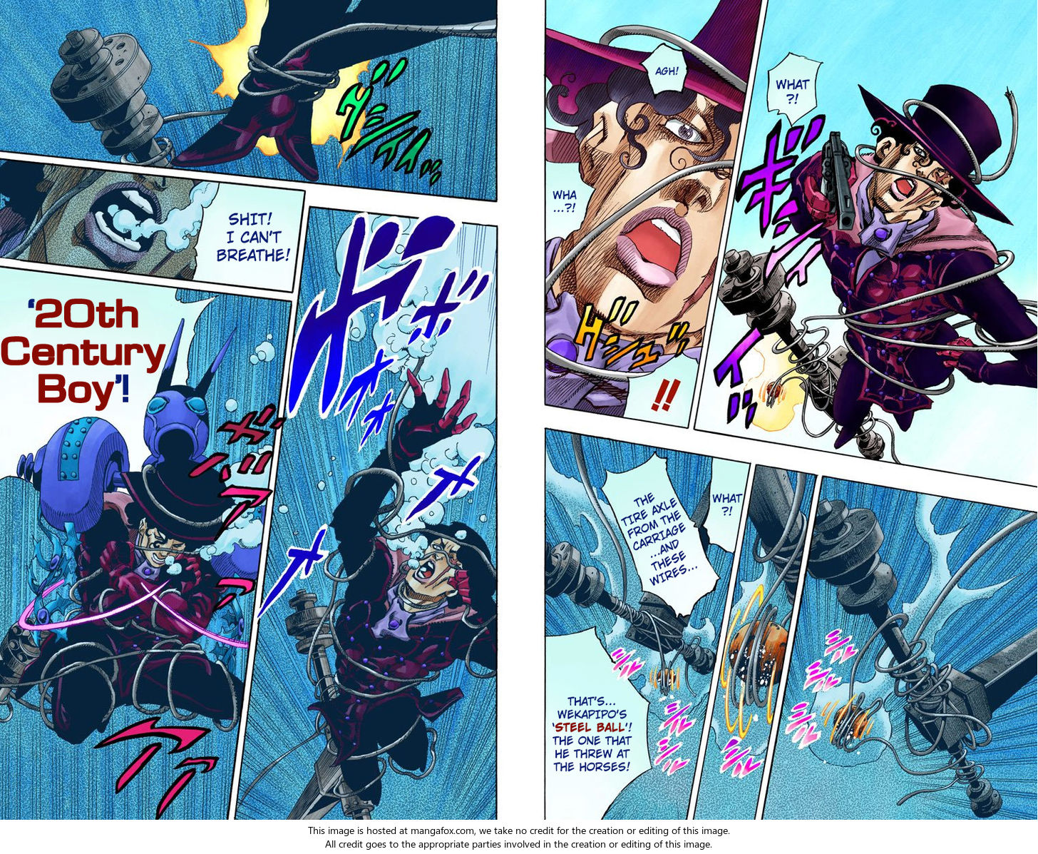 Read Steel Ball Run Manga Online