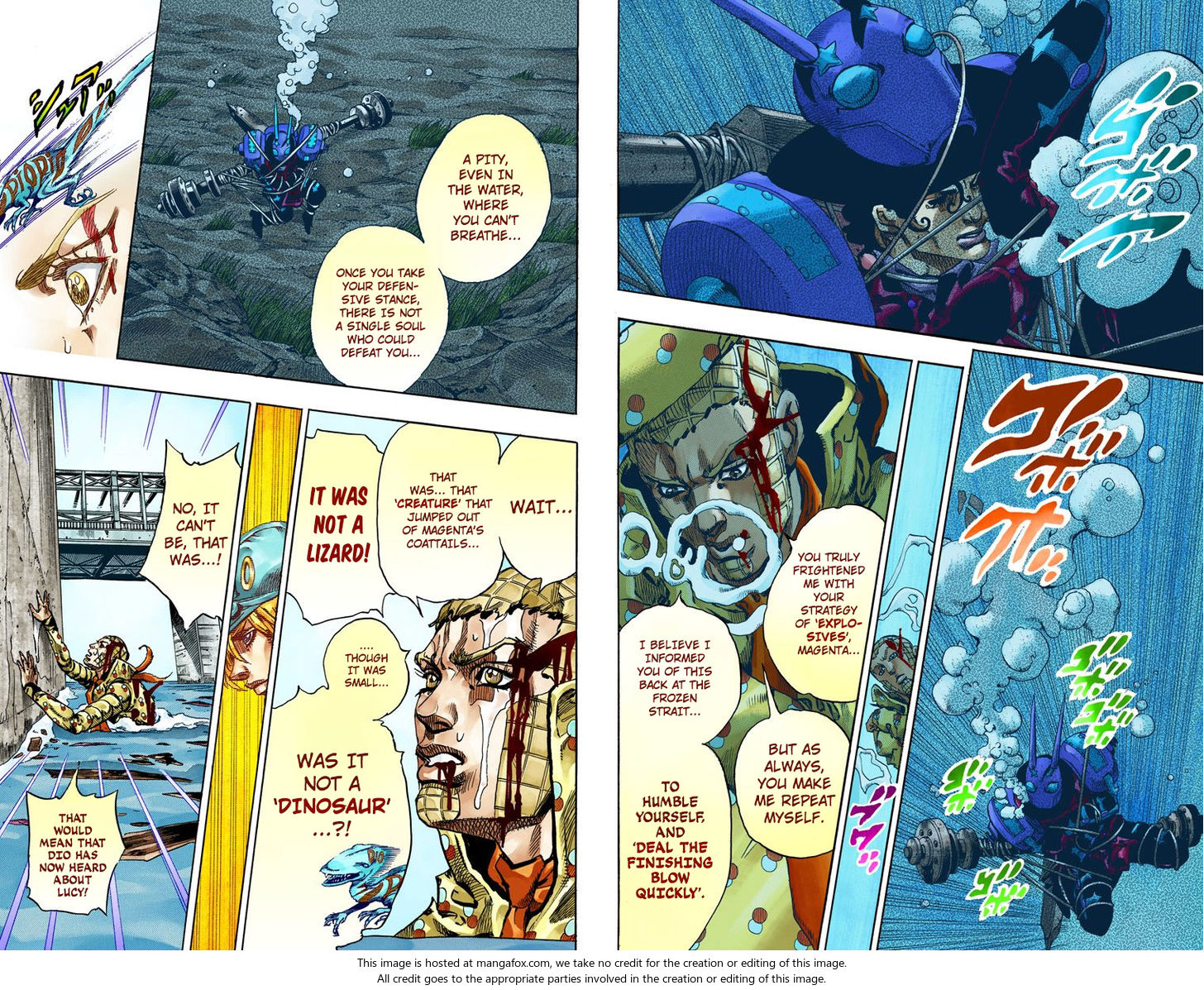Read Steel Ball Run Manga Online