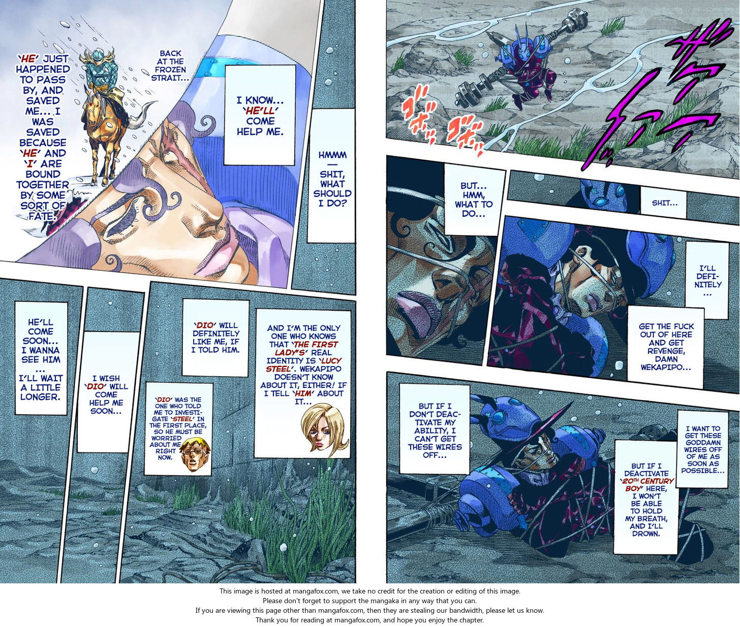 Read Steel Ball Run Manga Online