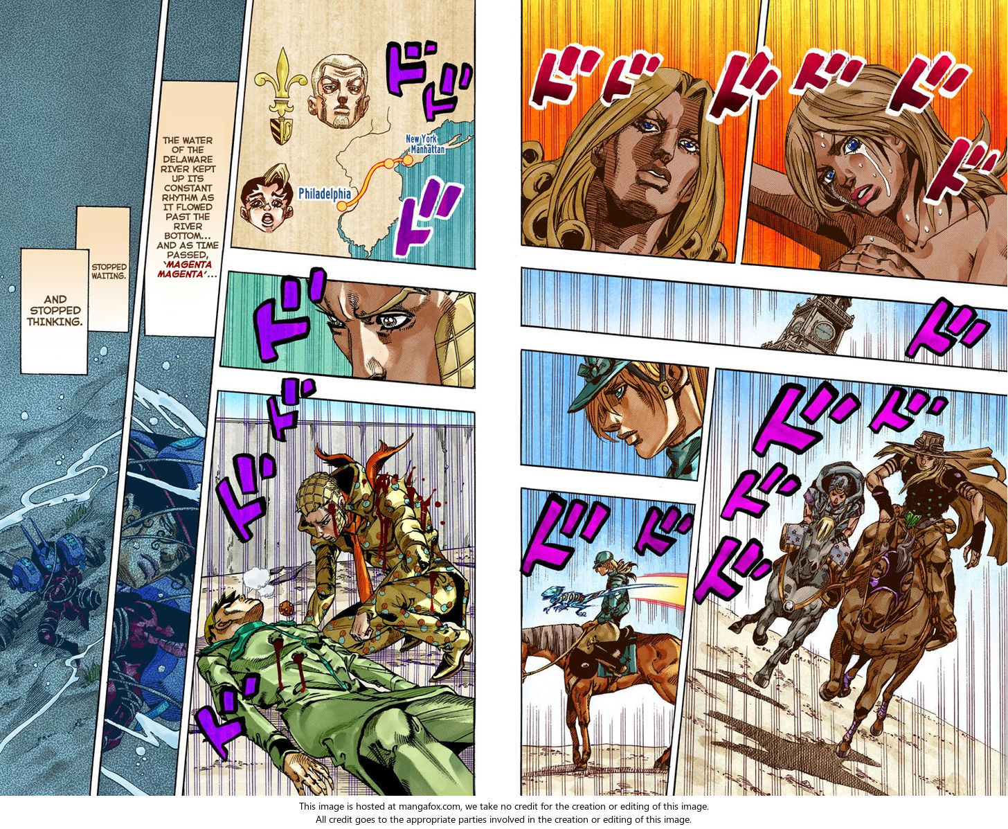 Read Steel Ball Run Manga Online