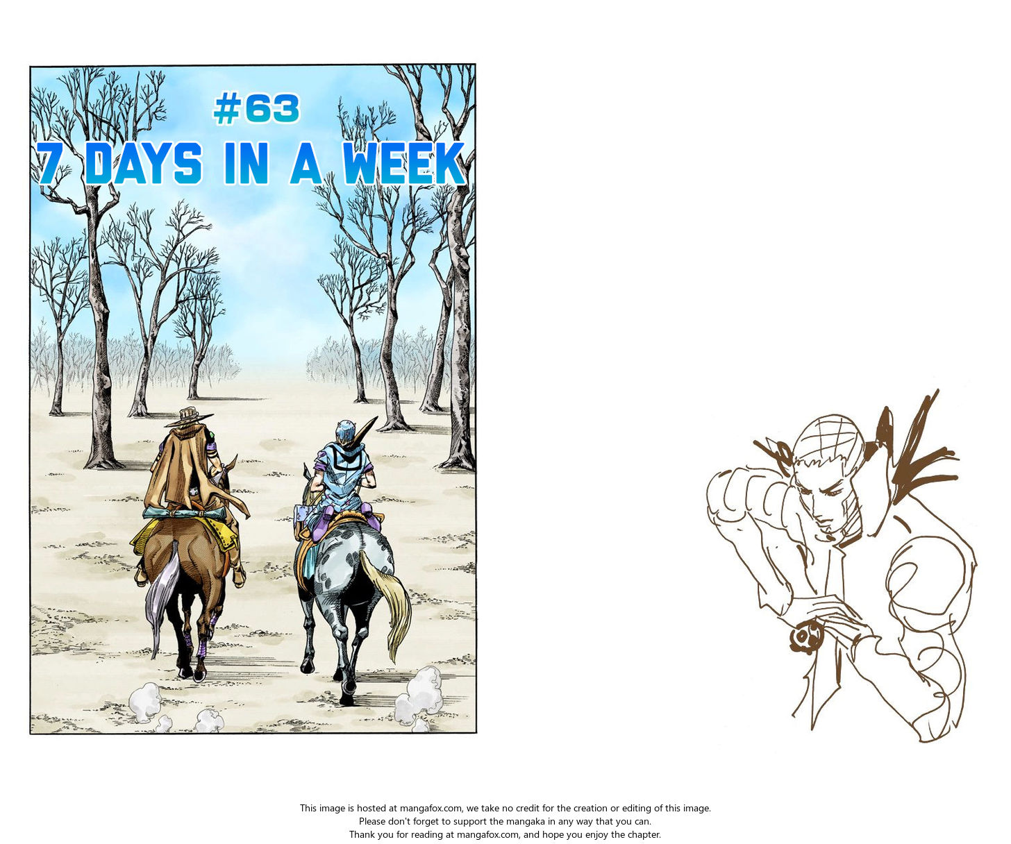 Read Steel Ball Run Manga Online
