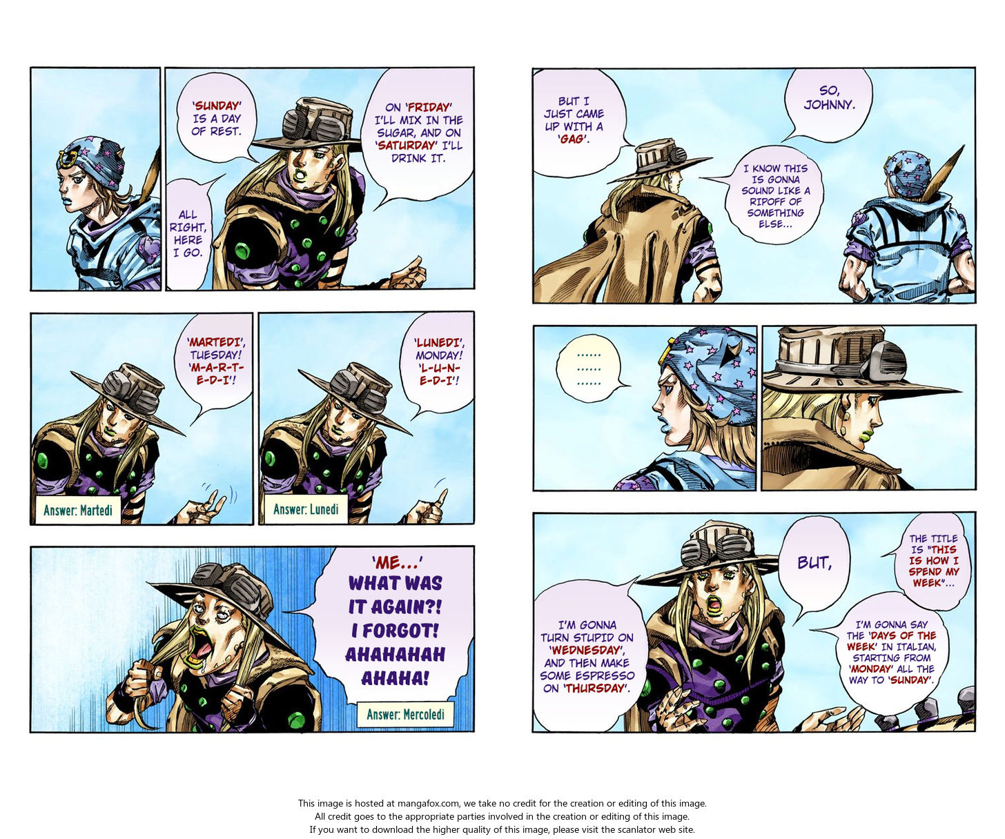 Read Steel Ball Run Manga Online