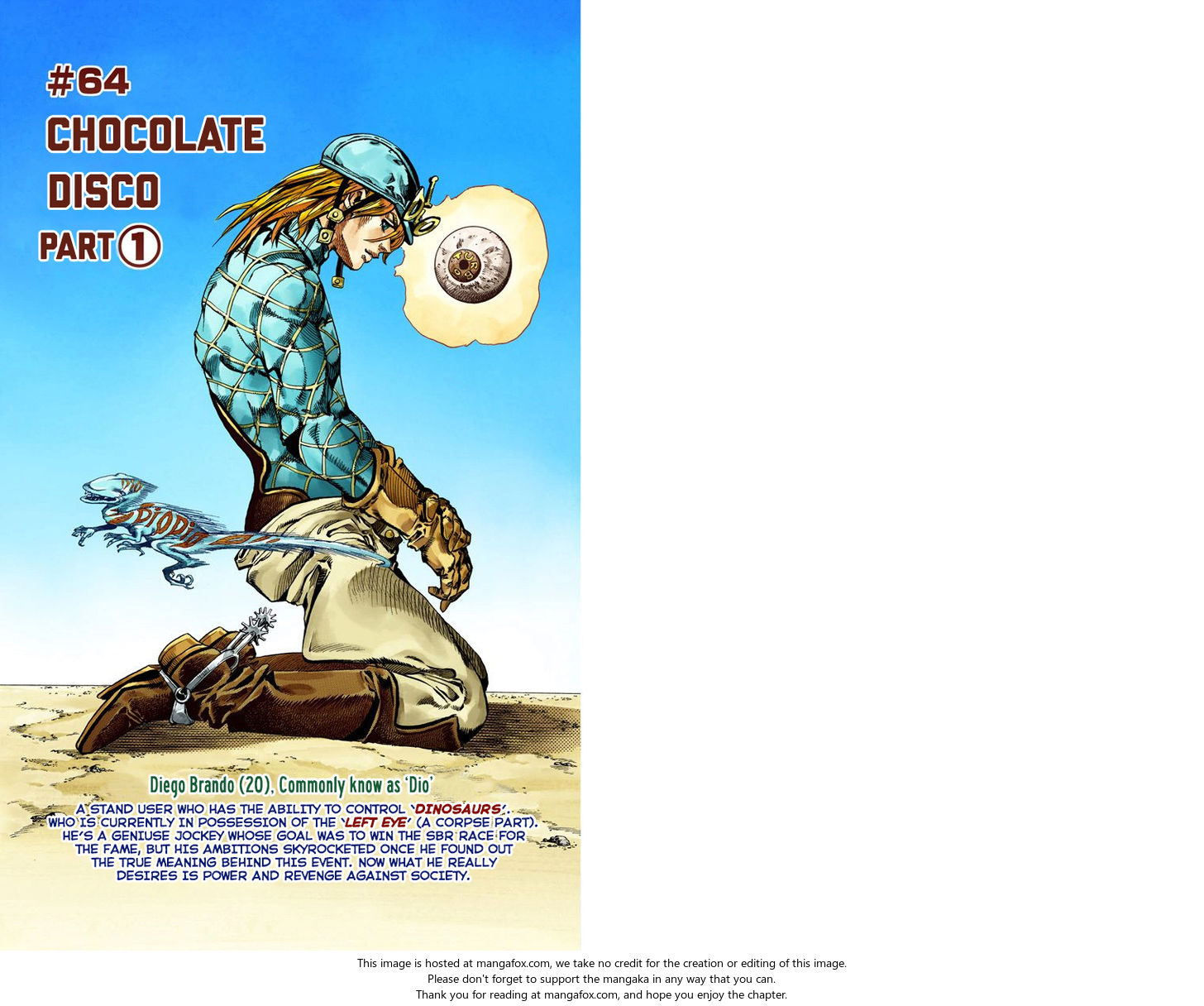 Read Steel Ball Run Manga Online