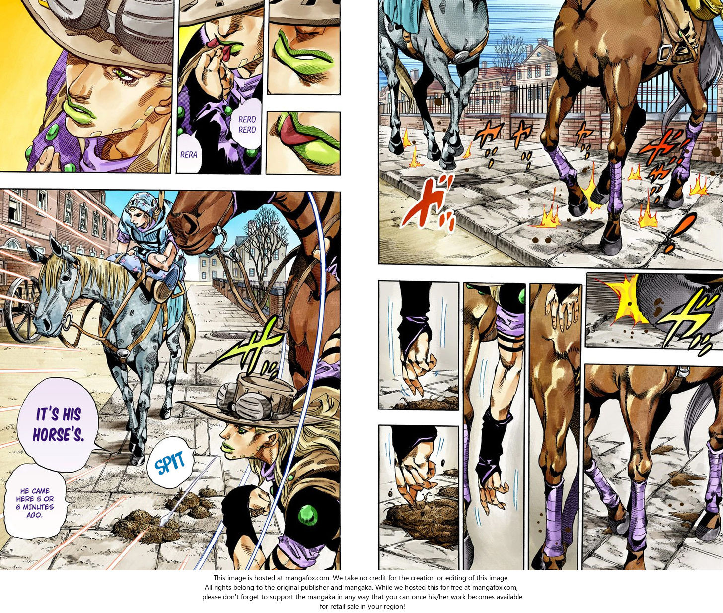 Read Steel Ball Run Manga Online