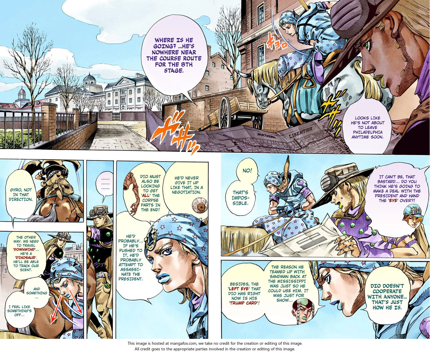 Read Steel Ball Run Manga Online