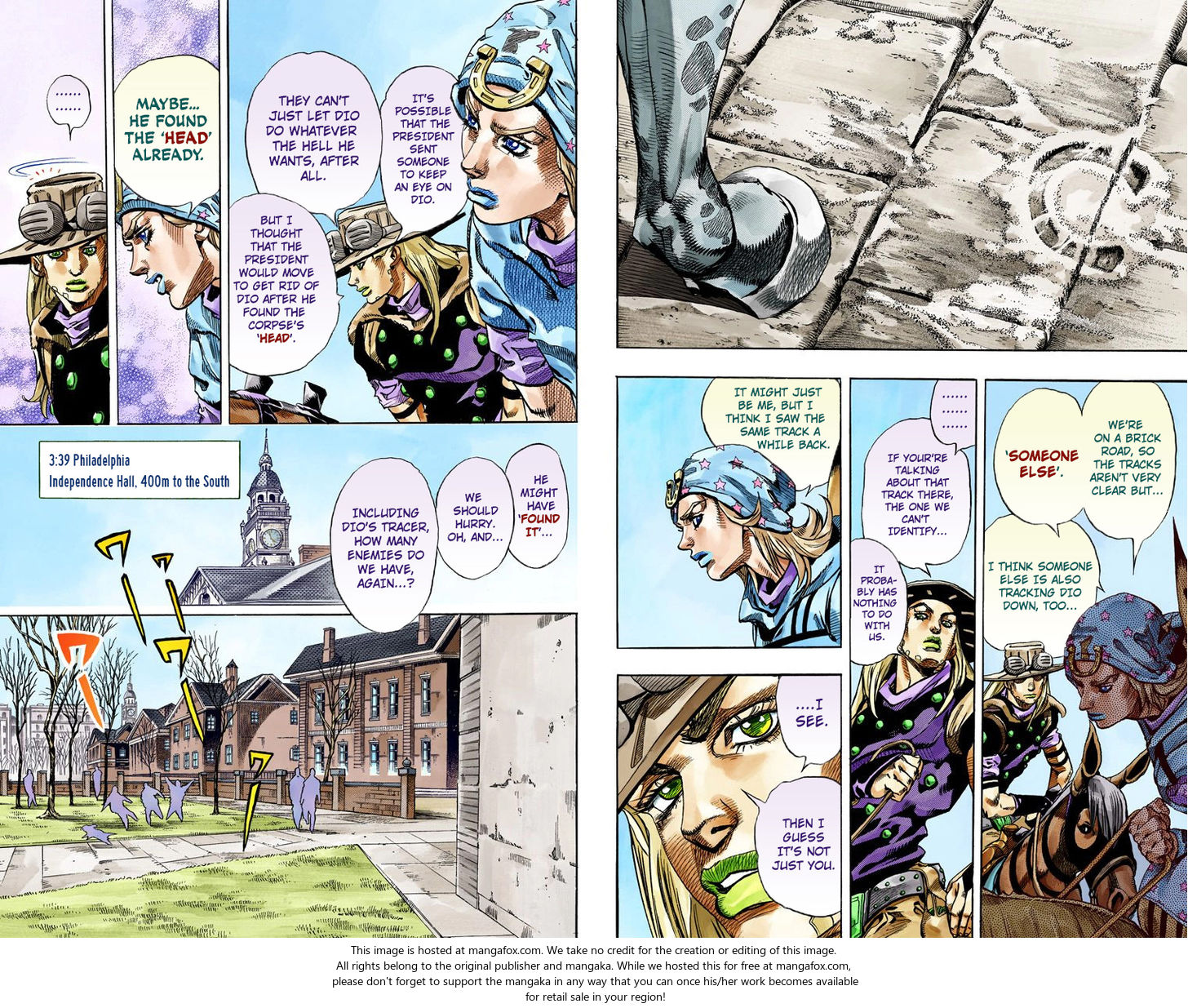 Read Steel Ball Run Manga Online