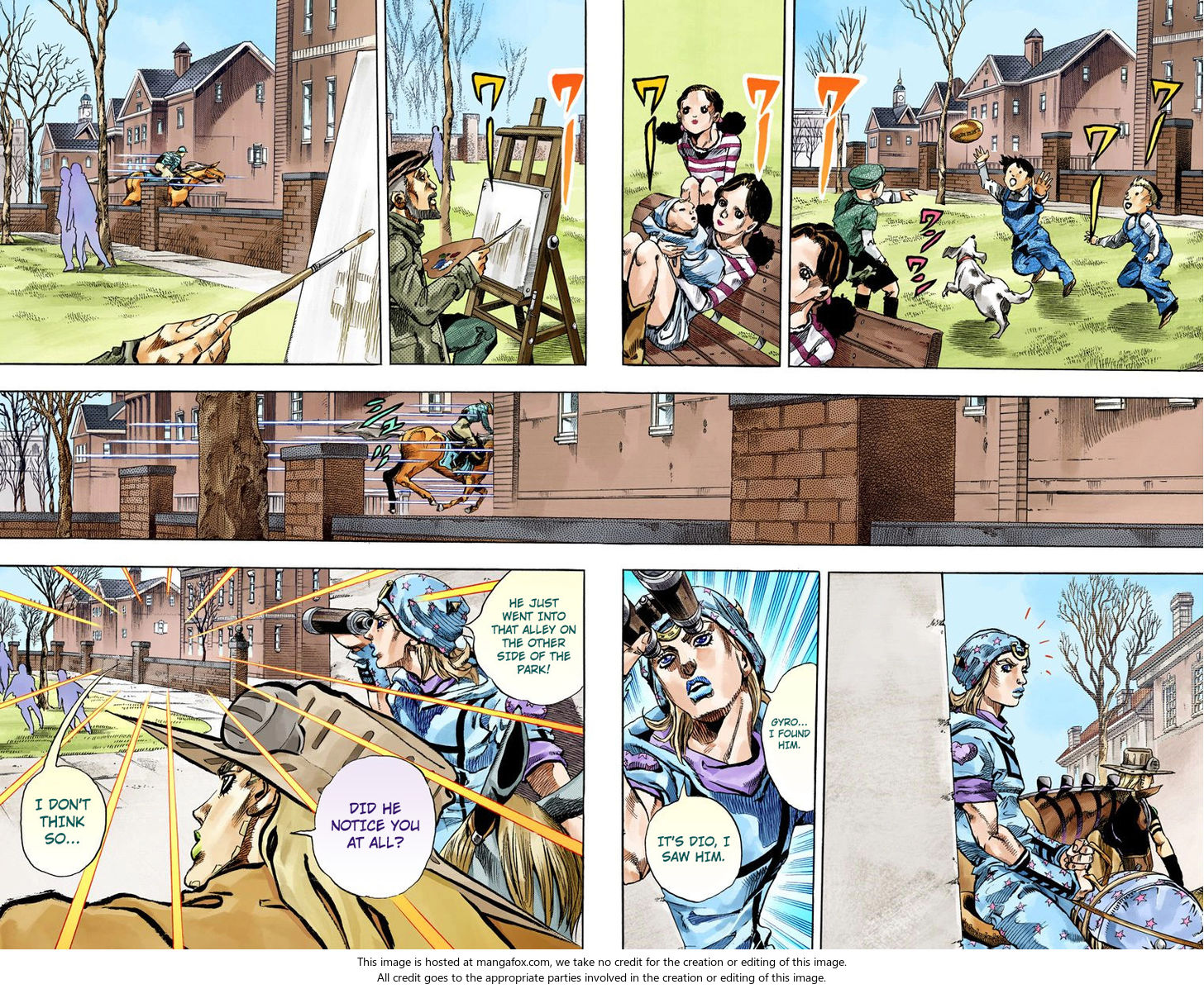 Read Steel Ball Run Manga Online