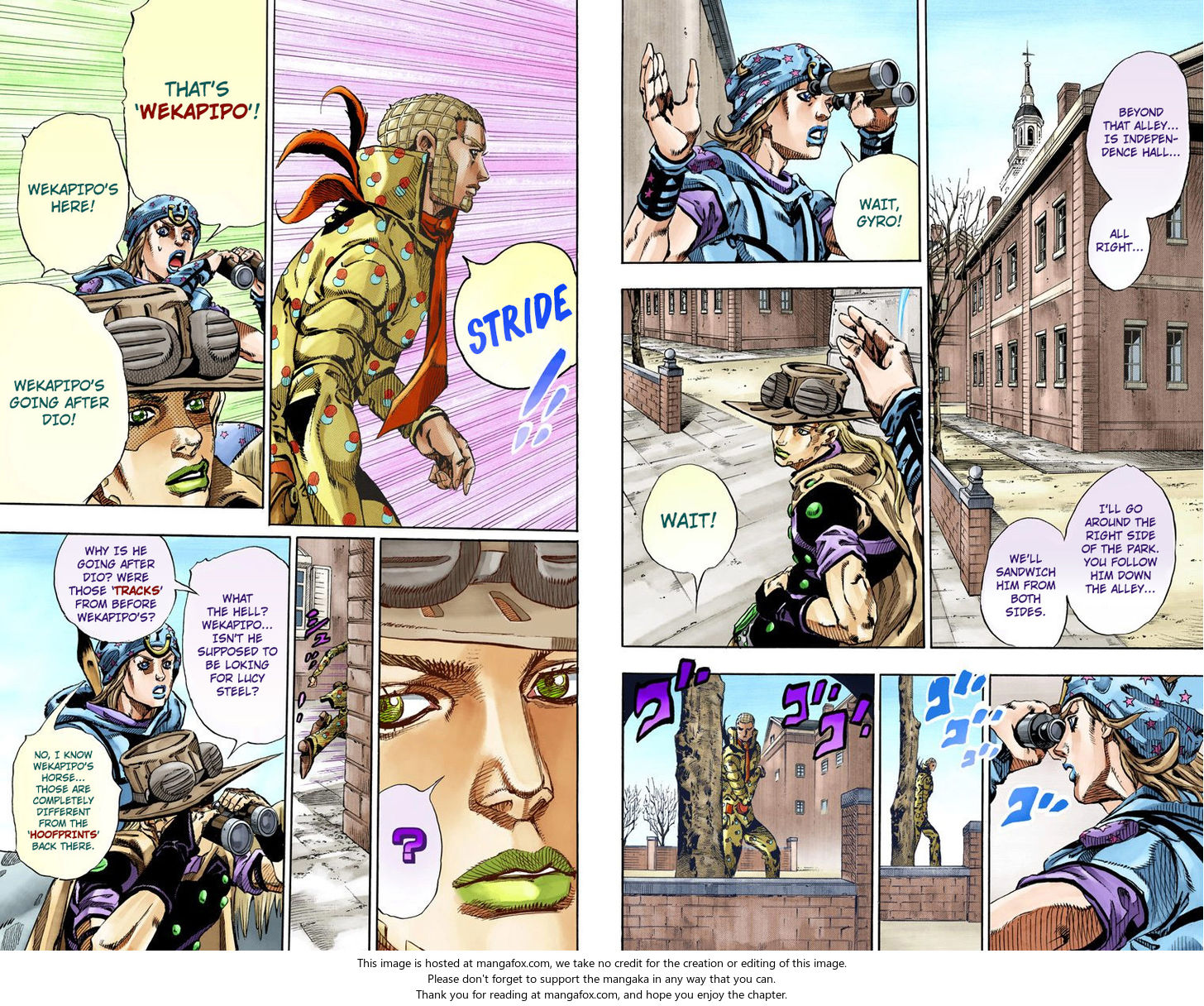 Read Steel Ball Run Manga Online