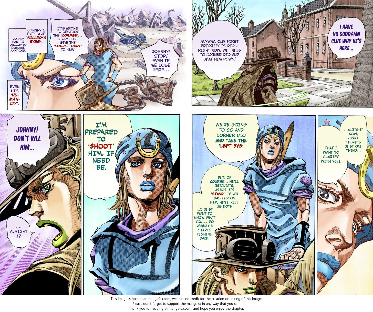 Read Steel Ball Run Manga Online
