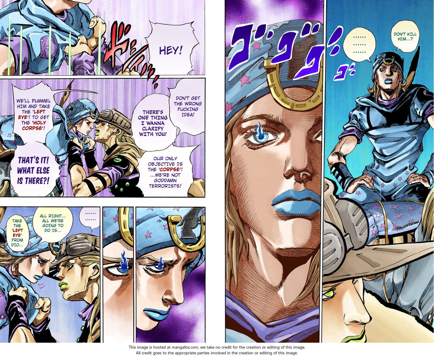 Read Steel Ball Run Manga Online