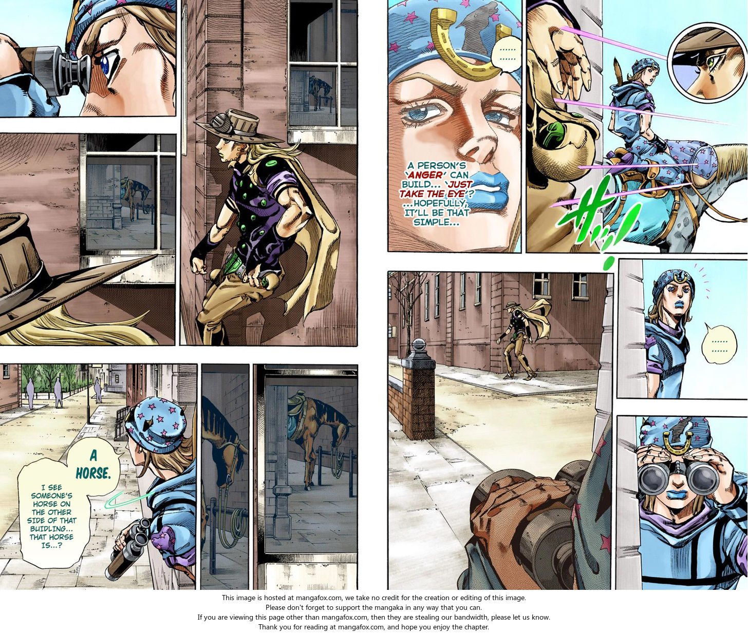 Read Steel Ball Run Manga Online