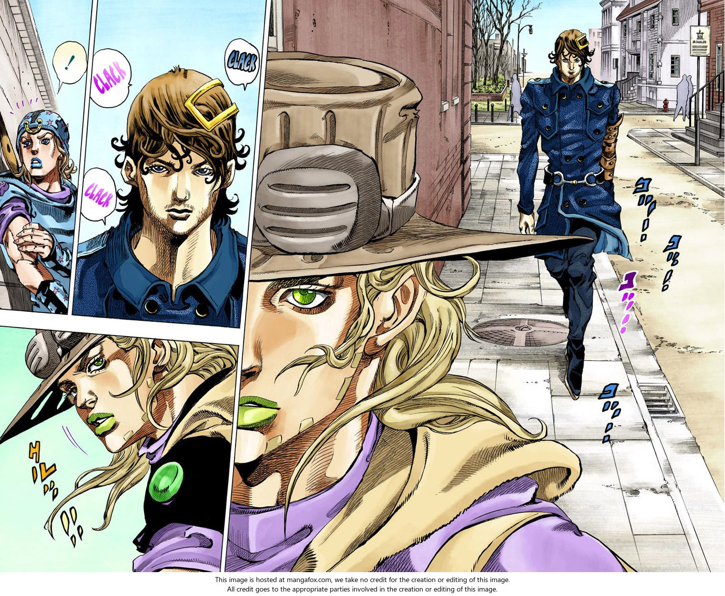 Read Steel Ball Run Manga Online