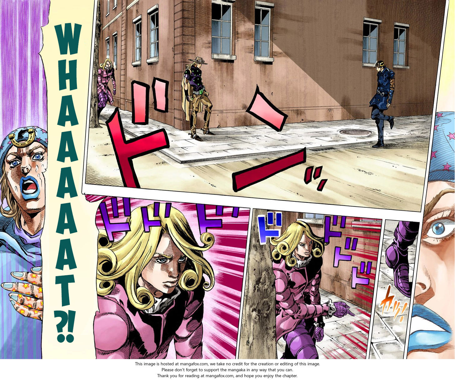 Read Steel Ball Run Manga Online