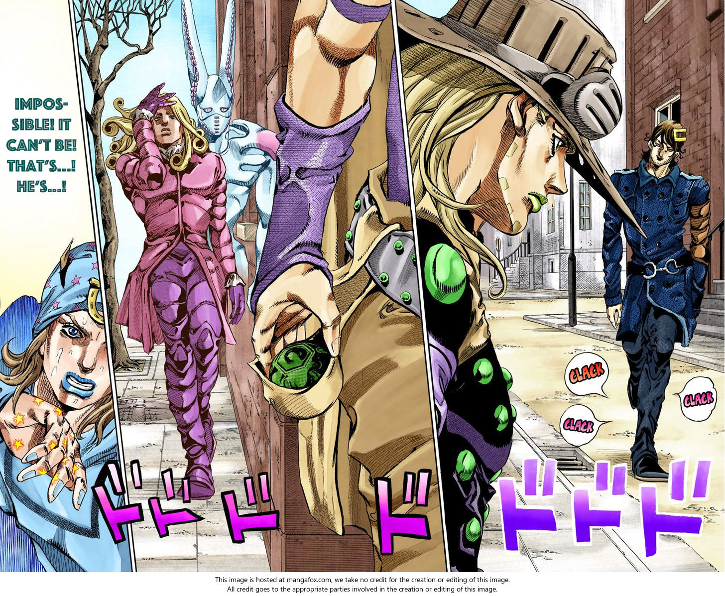 Read Steel Ball Run Manga Online