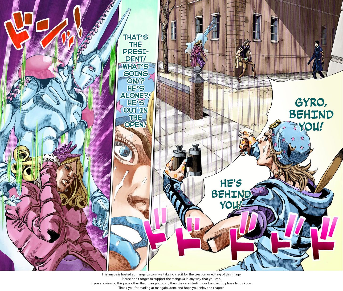 Read Steel Ball Run Manga Online