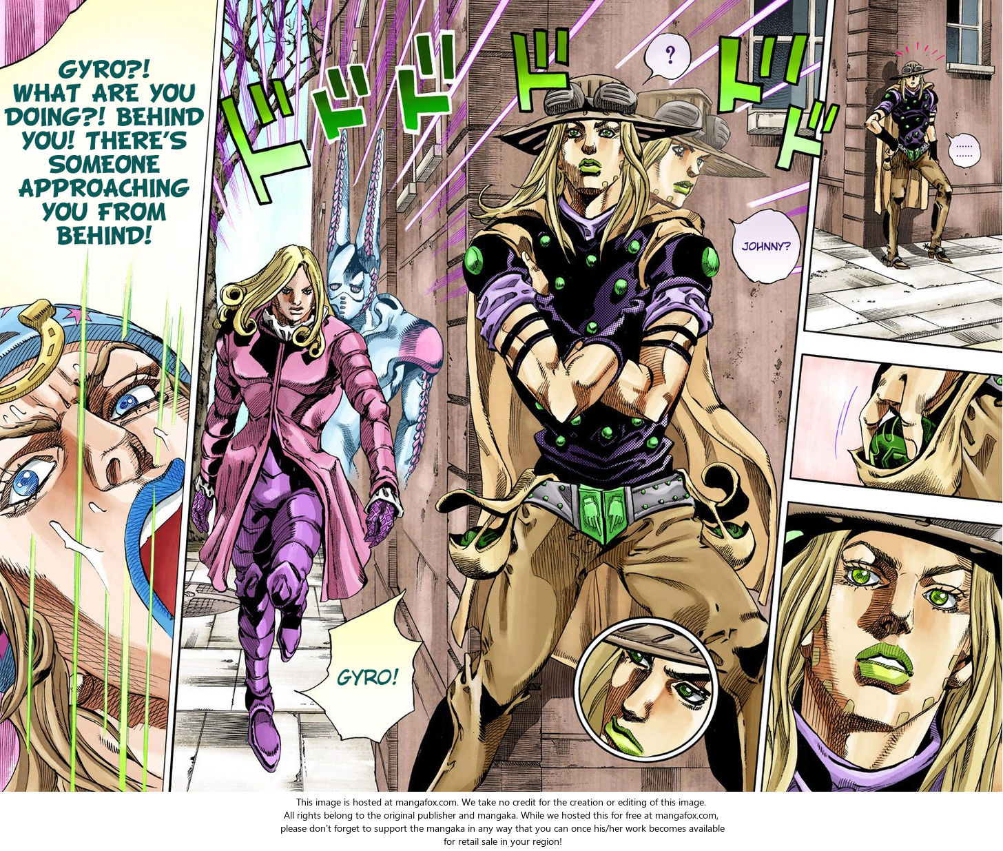 Read Steel Ball Run Manga Online