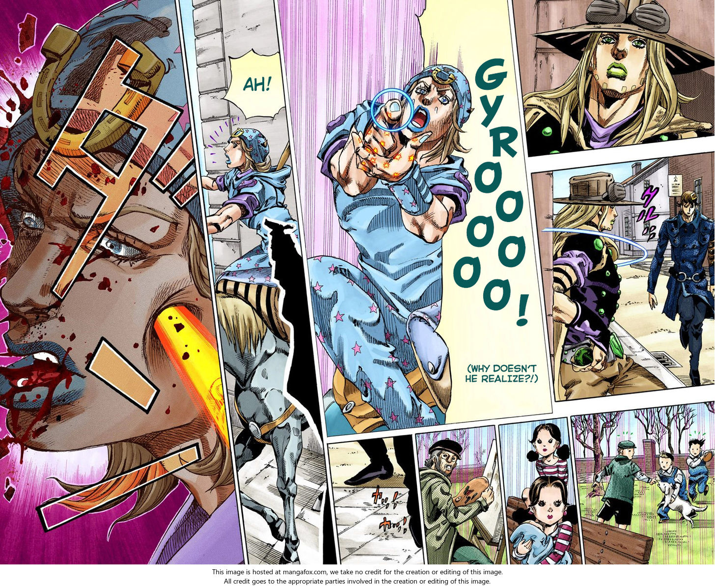 Read Steel Ball Run Manga Online