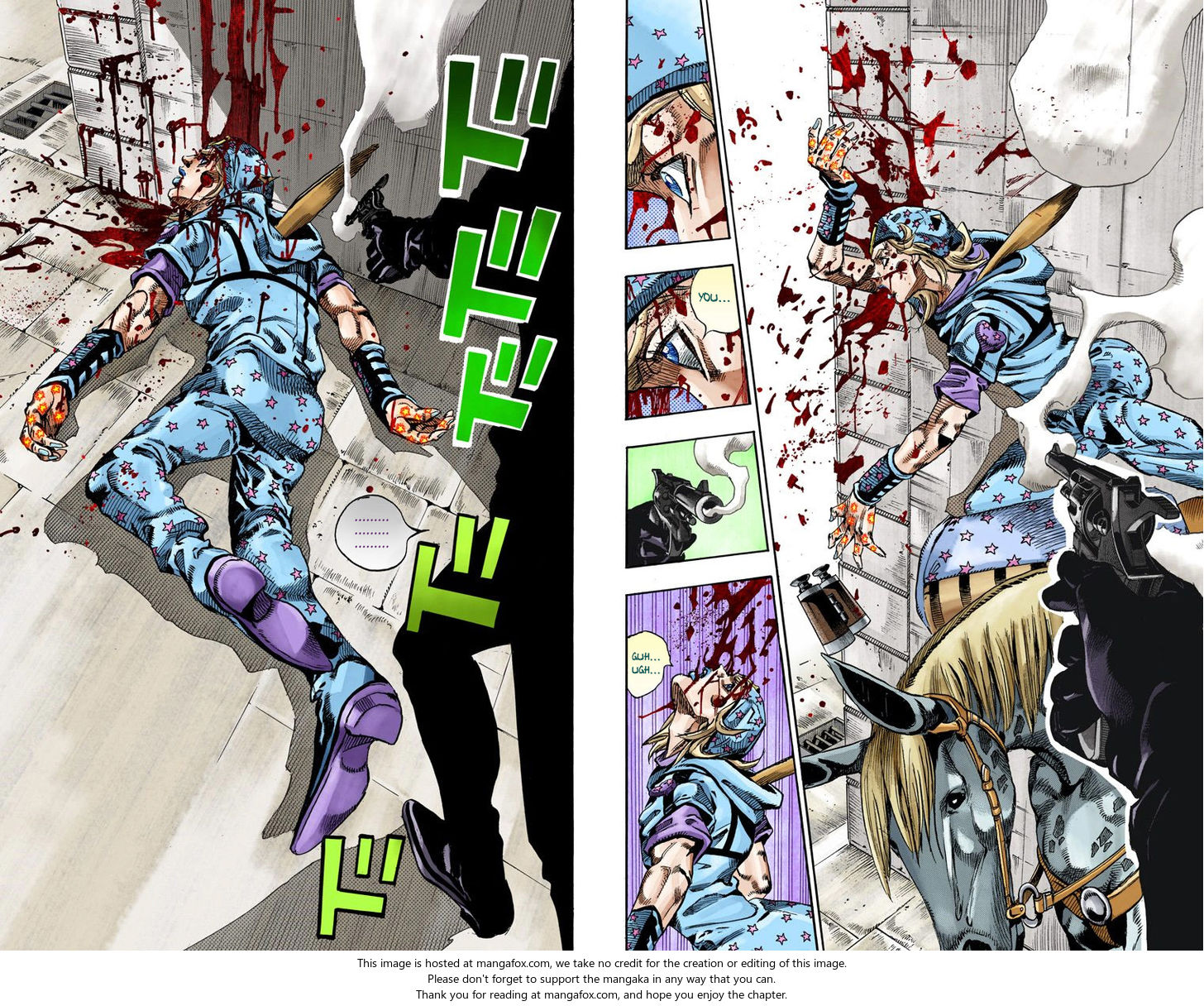 Read Steel Ball Run Manga Online