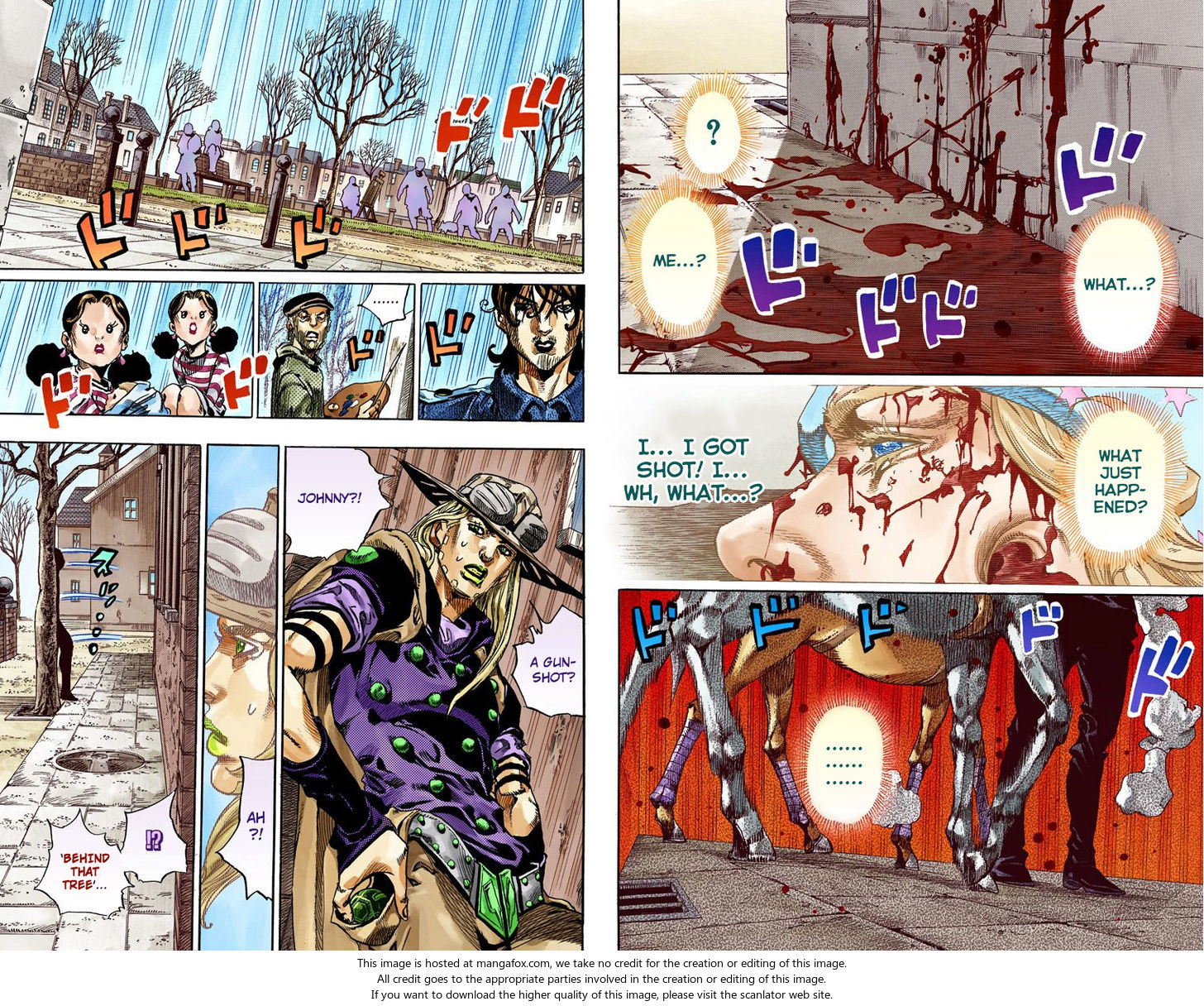 Read Steel Ball Run Manga Online