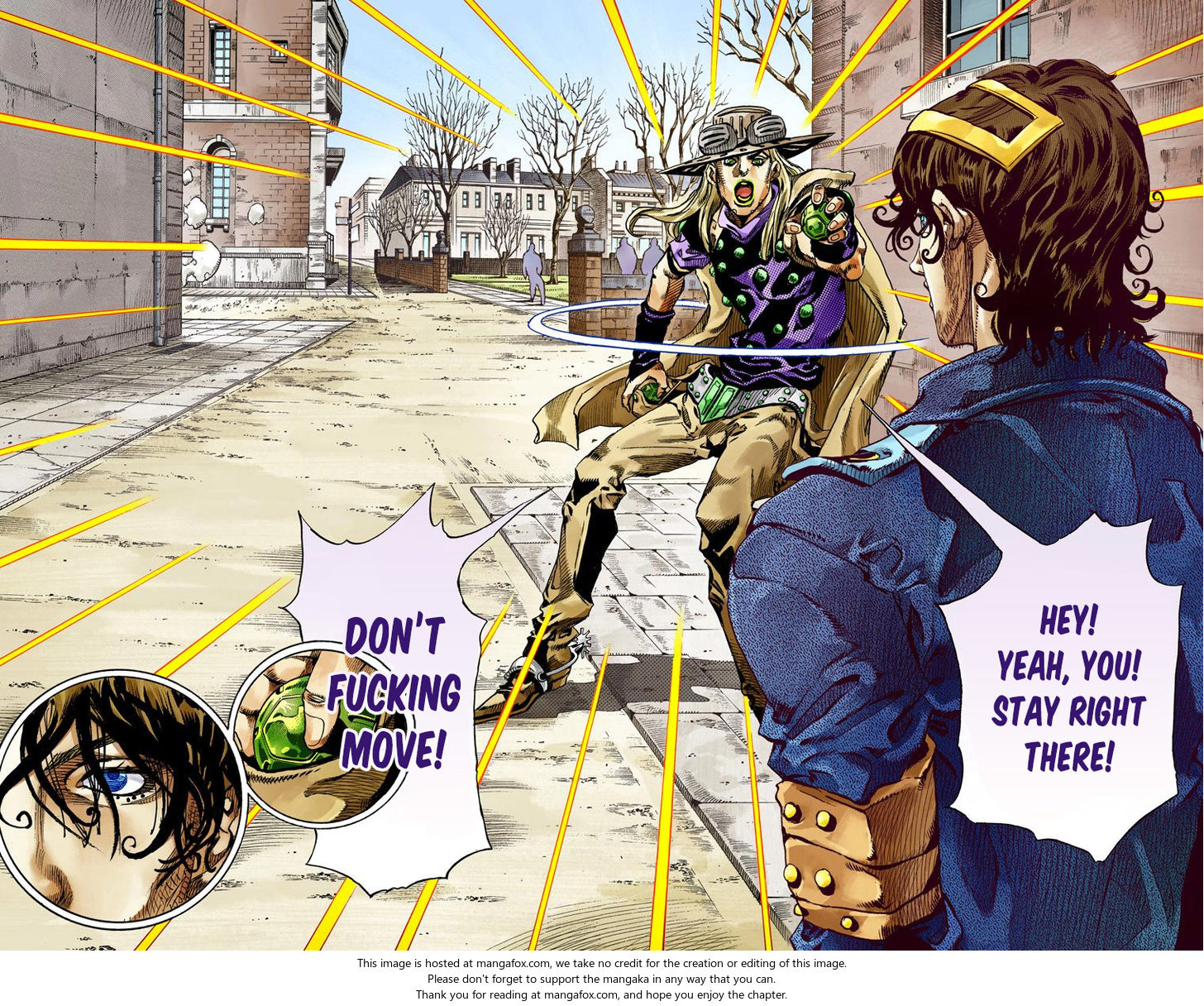Read Steel Ball Run Manga Online