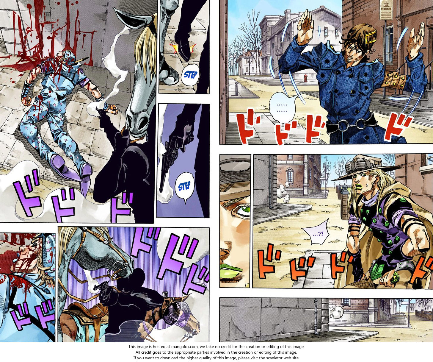 Read Steel Ball Run Manga Online
