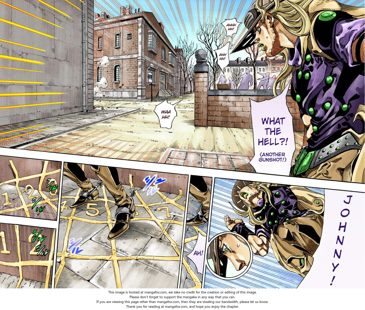 Read Steel Ball Run Manga Online