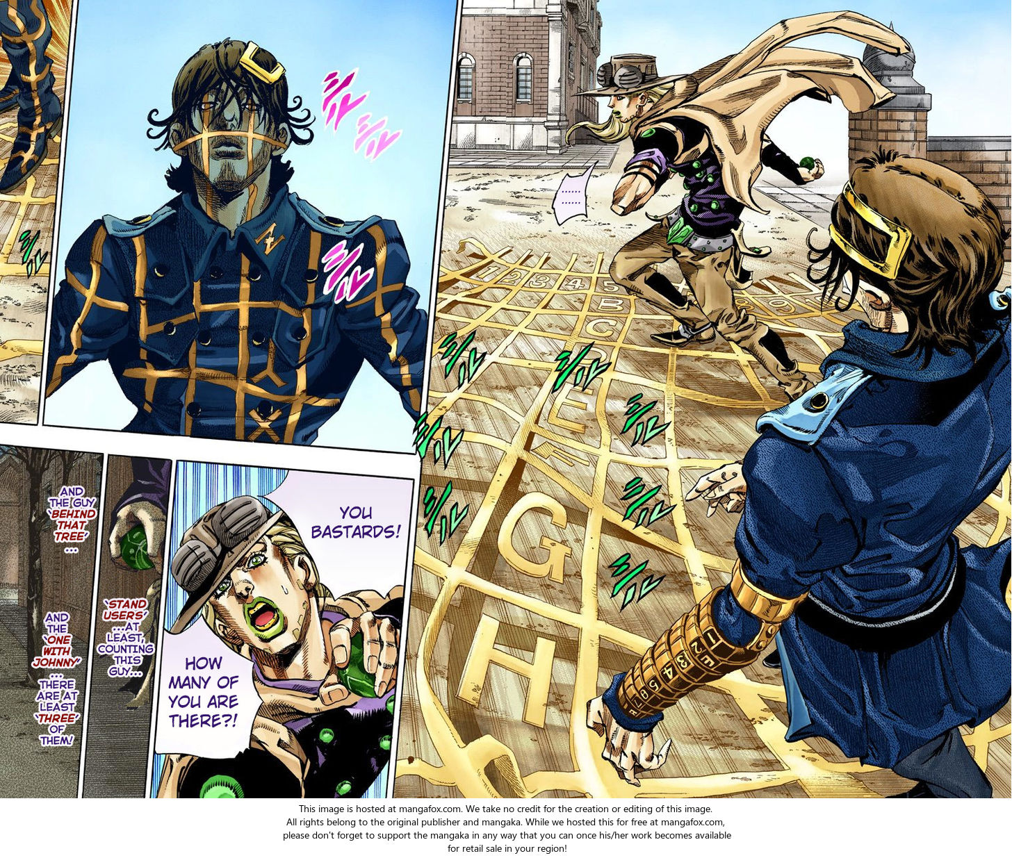Read Steel Ball Run Manga Online