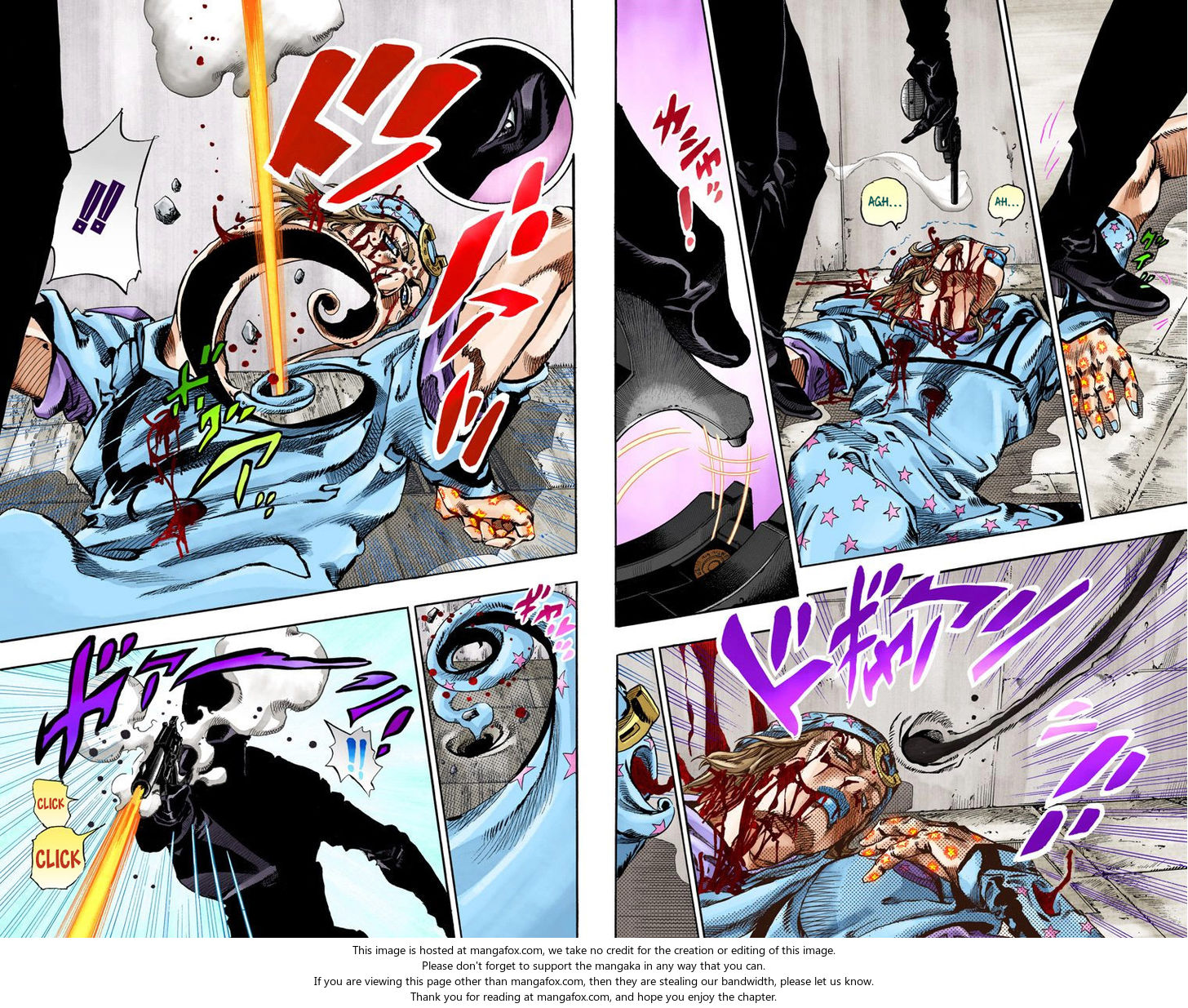 Read Steel Ball Run Manga Online