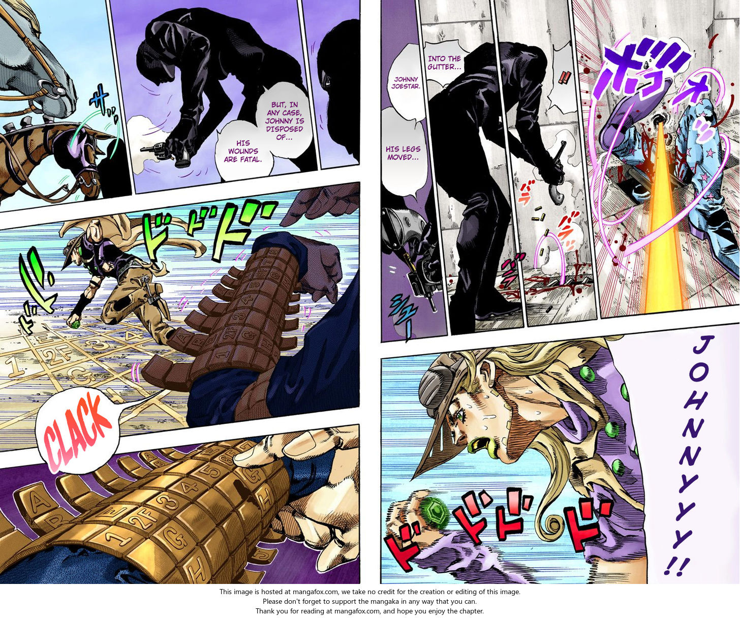 Read Steel Ball Run Manga Online