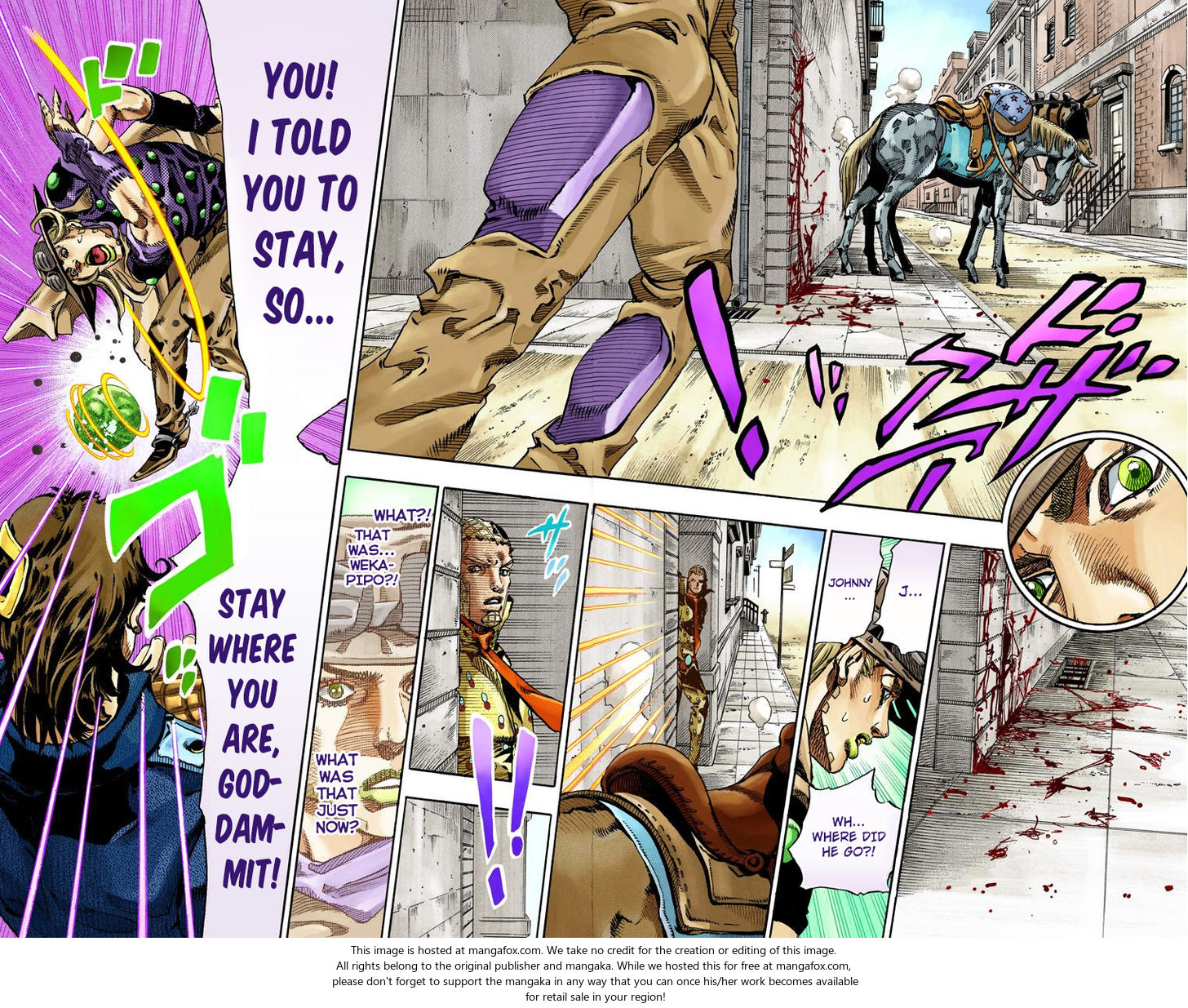 Read Steel Ball Run Manga Online