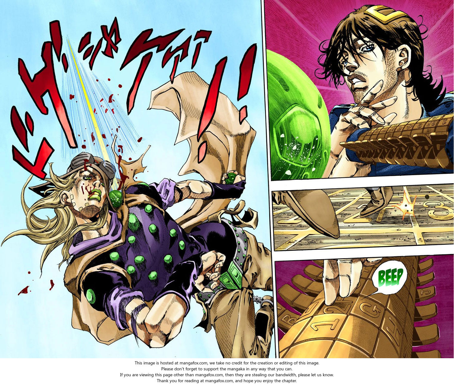Read Steel Ball Run Manga Online