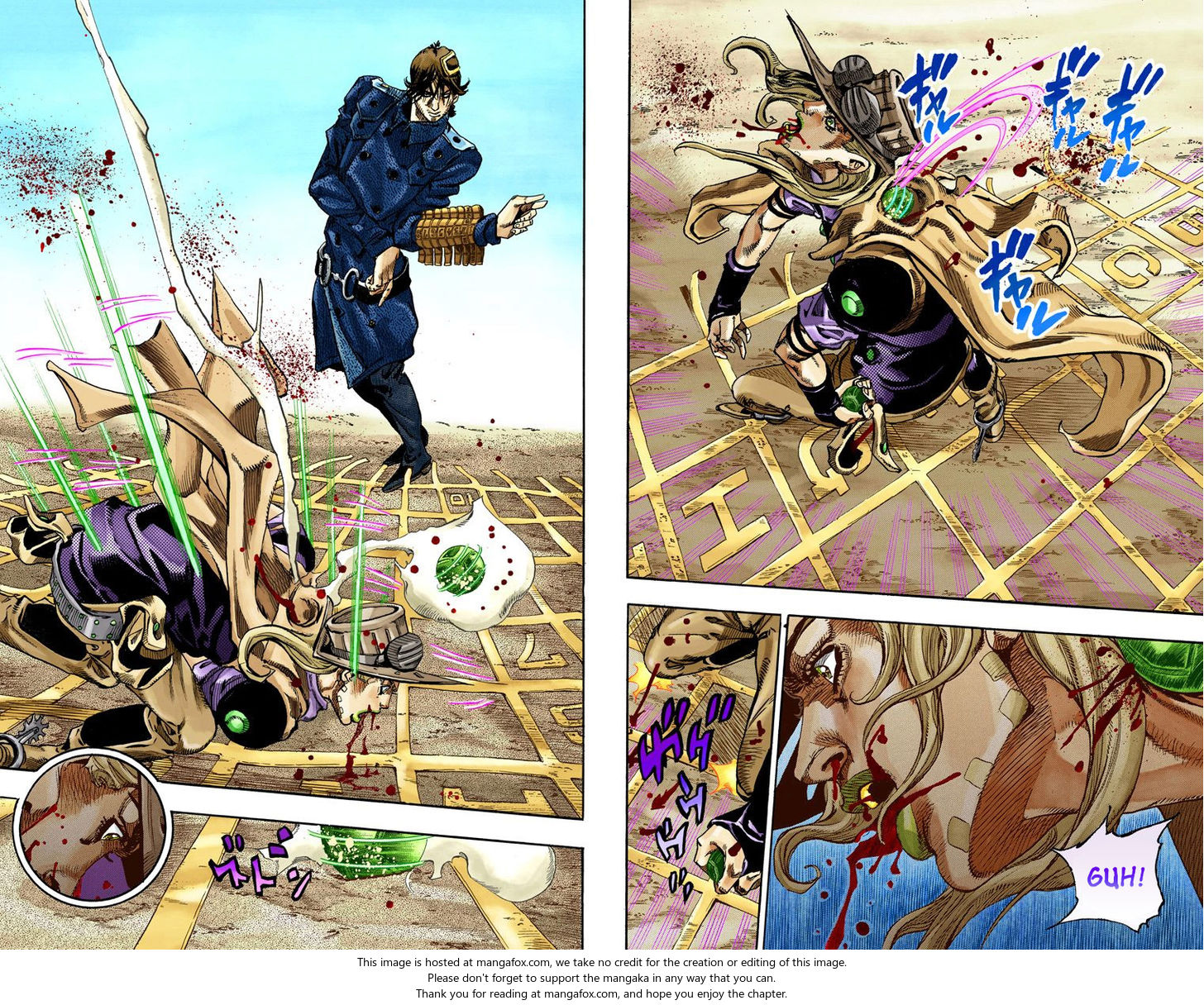 Read Steel Ball Run Manga Online