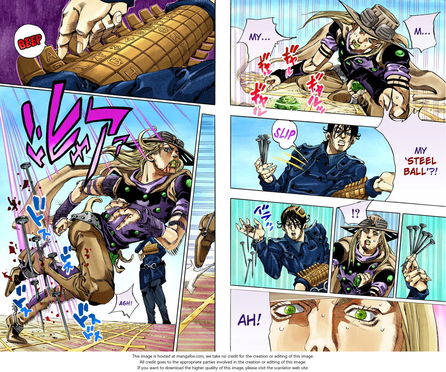 Read Steel Ball Run Manga Online